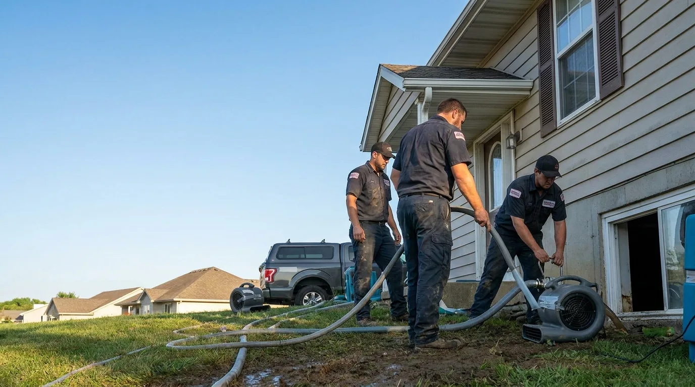 Water Removal in Jarratt, VA near me